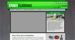 Desktop Screenshot of epoxyfloorsfl.com